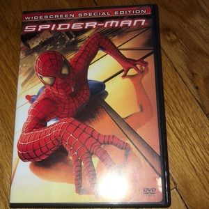 Widescreen edition Spider-Man movie